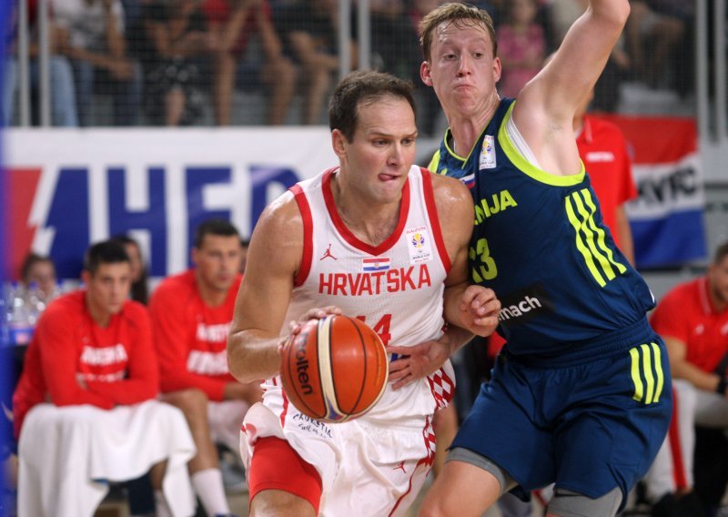Hrvatskoj protiv raspucane Slovenije nisu pomogla ni četiri NBA igrača
