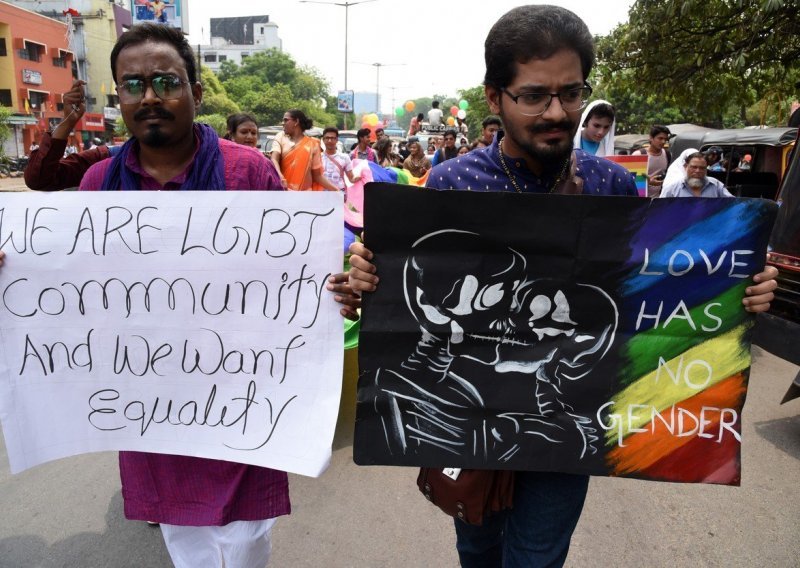 Homoseksualni odnos više nije kazneno djelo u Indiji