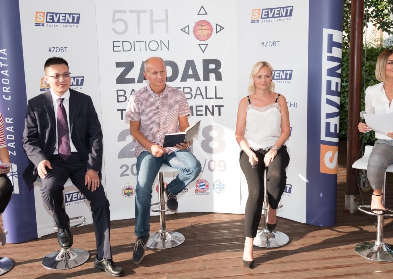 Zadarski turnir u pet godina postao najbolje odredište košarkaških velikana; stižu i moćni Kinezi
