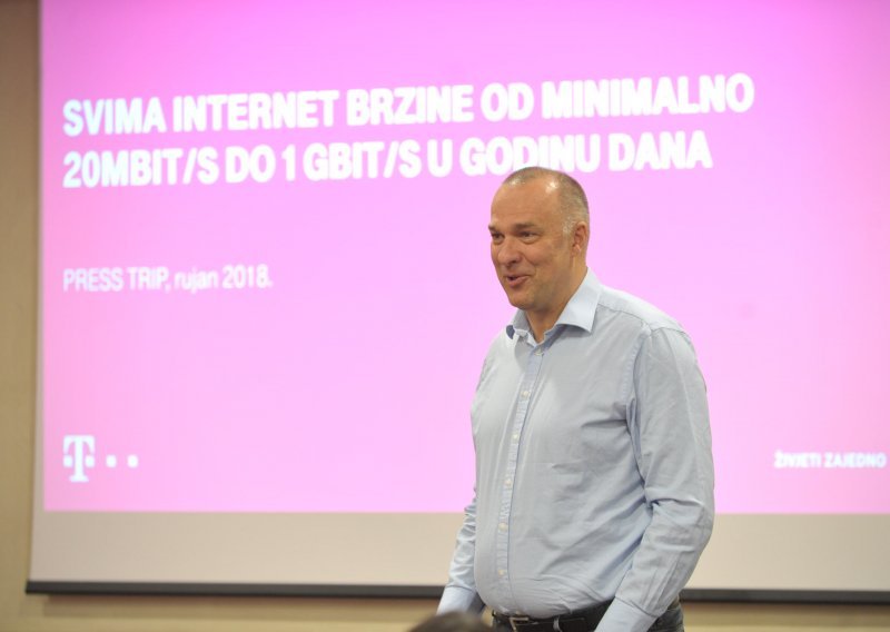 Hrvatski Telekom pokreće investicije od milijardu kuna, svima brzina interneta od najmanje 20Mbit/s do 1GBits/s