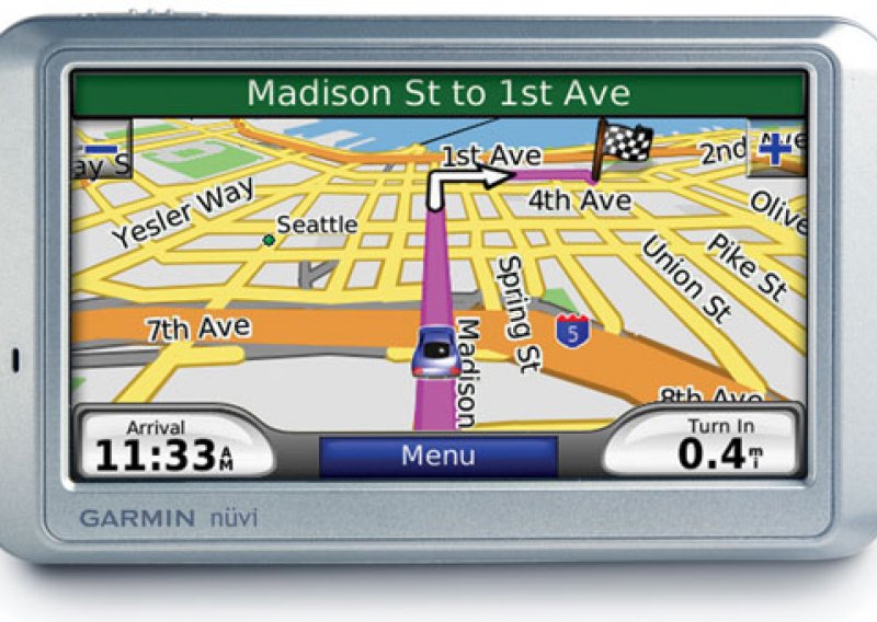 Garmin povlači Nuvi GPS zbog opasnosti od zapaljenja