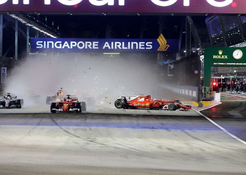 Utrka u Singapuru jamči spektakl i zadnja je prilika za Sebastiana Vettela