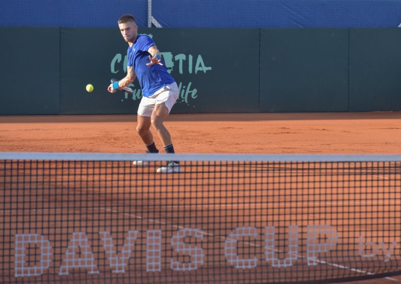 Poznat raspored Davis Cup spektakla u Zadru; prvi na teren izlazi  Ćorić