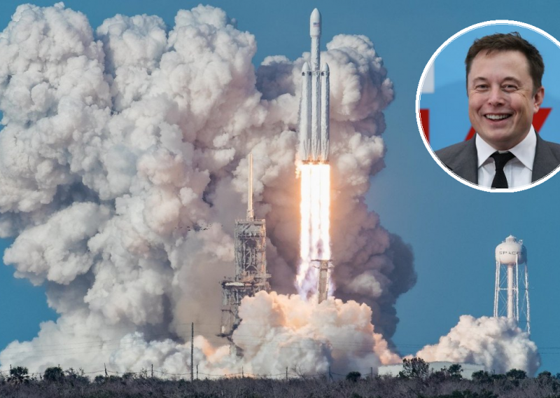 Elon Musk počinje graditi internet u svemiru, možete gledati prvo lansiranje