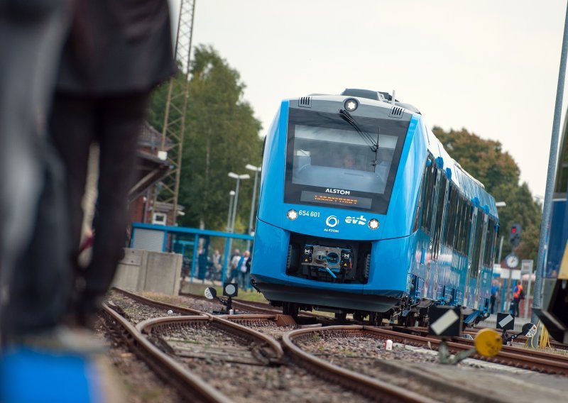 Prvi vlak na vodik već vozi u Njemačkoj, evo što morate znati o njemu