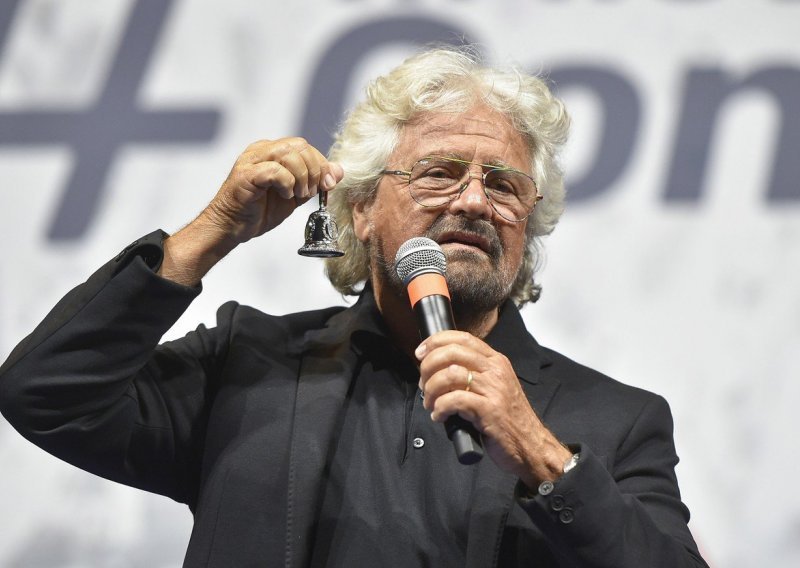 Osnivač Pokreta 5 zvijezda Beppe Grillo objavio cjenik, najjeftiniji intervju 5000 eura