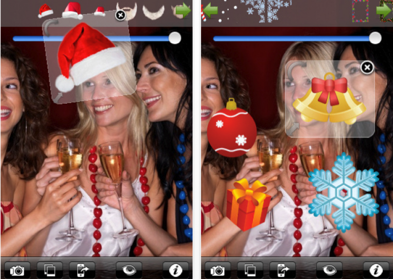 Najbolje božićne mobilne aplikacije