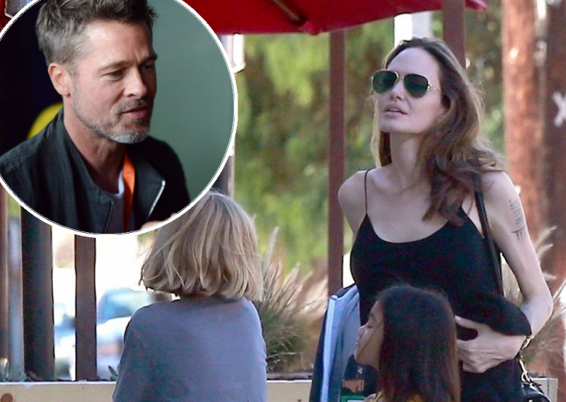 Svi pričaju o tajnom sastanku Brada Pitta i Angeline Jolie, a evo i zašto