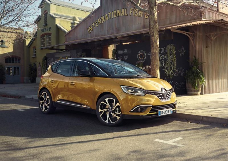 Ove godine nam stiže i potpuno nova generacija Renaulta Scenic