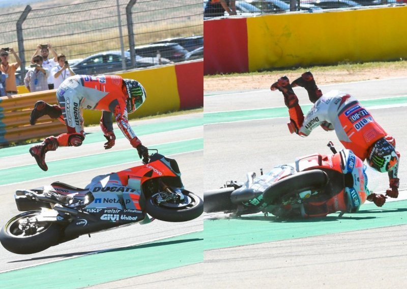 Novi rat u svijetu motociklizma; Lorenzo napada Marqueza: Učinio je to namjerno!