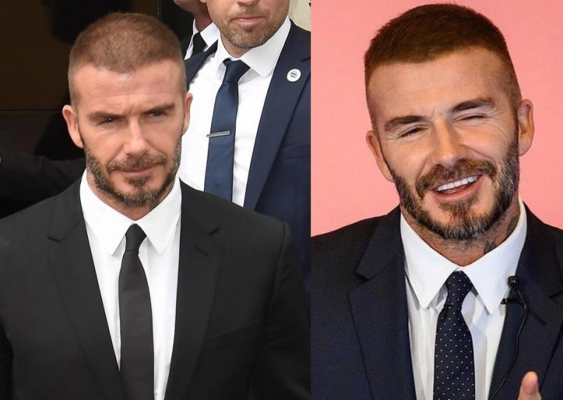 Misterij kose: David Beckham se svim silama trudi prikriti ćelavost