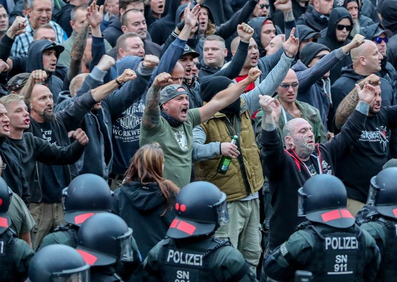 Otkrivena ekstremno desna teroristička skupina koja napade strance u Chemnitzu