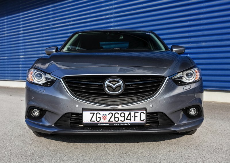 Mazda 6 2.2 CD 150 - vozači, pažnja!