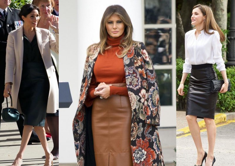 Suknju koju obožavaju Meghan Markle, kraljica Letizia i Melania Trump svaka žena bi trebala imati u ormaru