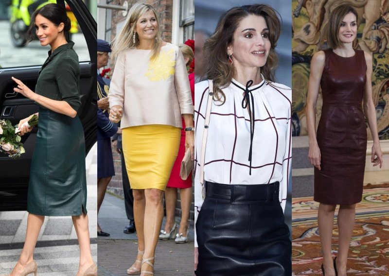 Kate Middleton se ovo ne bi usudila: Kraljevske dame u koži prkose modnim pravilima