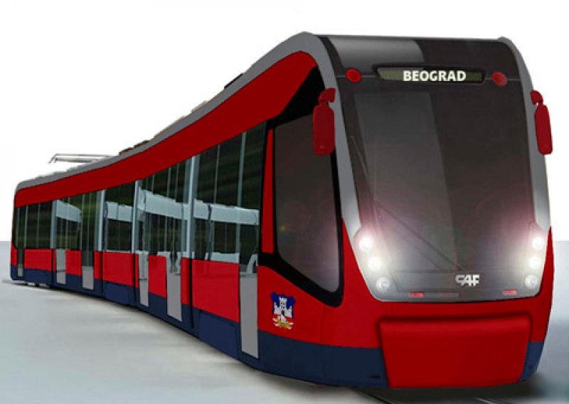 Beograd kupio španjolske tramvaje koji se odmah kvare