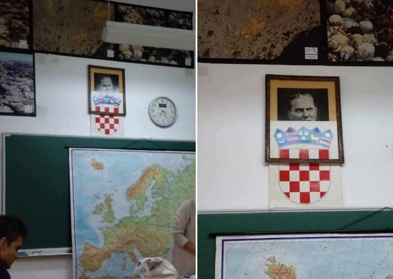 Banksy se ukazao u Rijeci: Ispod hrvatskog grba vreba – Tito!