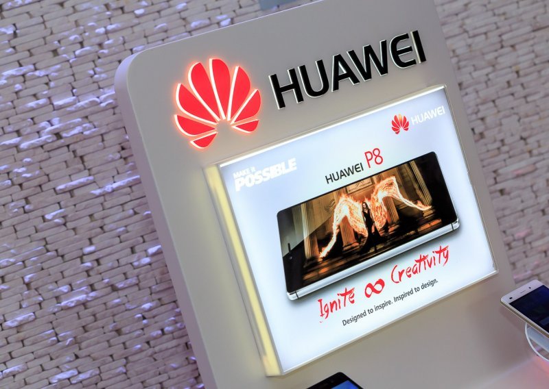 Huawei postao drugi najveći Android brand u Europi