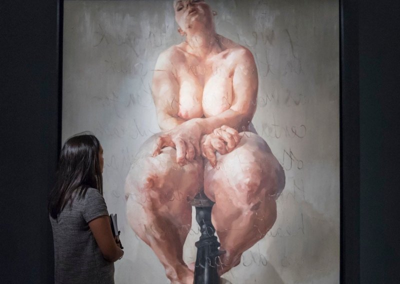 Slikarica fascinirana ljudskim tijelom najskuplja je živuća umjetnica na svijetu