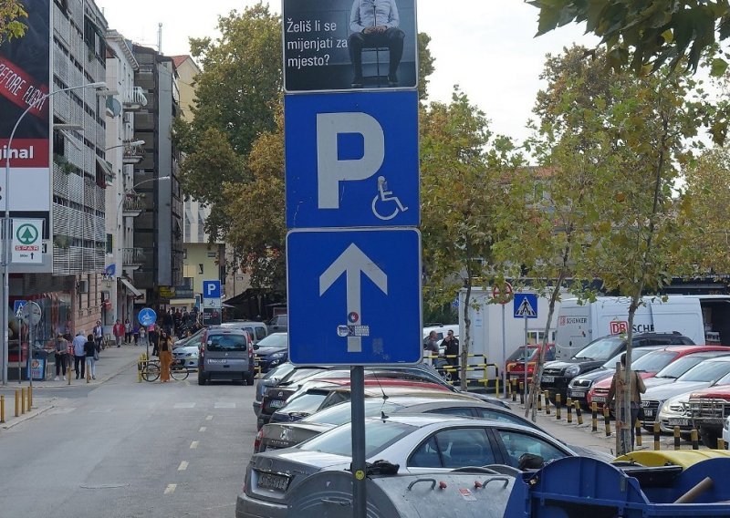 Hrvatski Telekom i Mobilisis u Splitu uveli pametni parking za osobe s invaliditetom