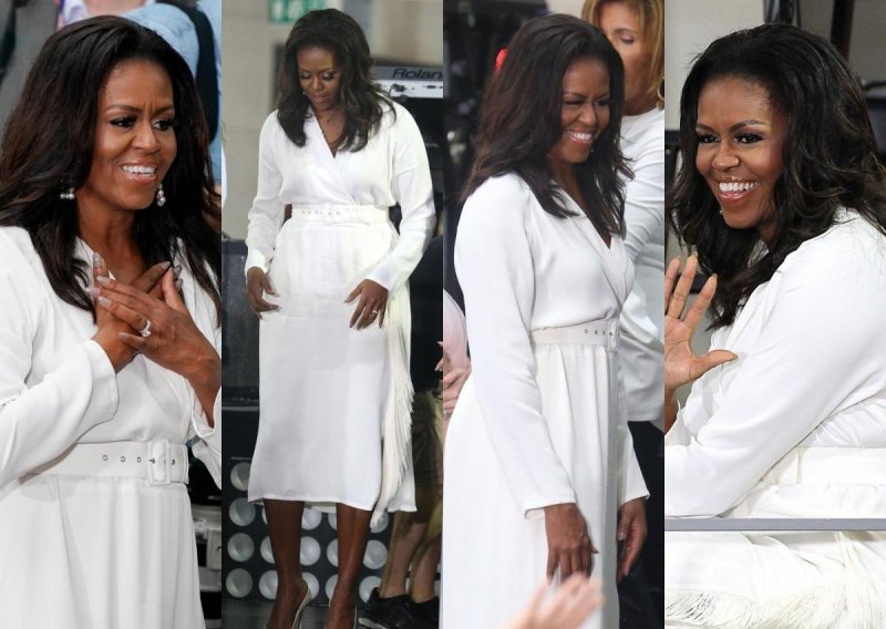 Michelle Obama podsjetila javnost zašto još uvijek nosi titulu modne ikone