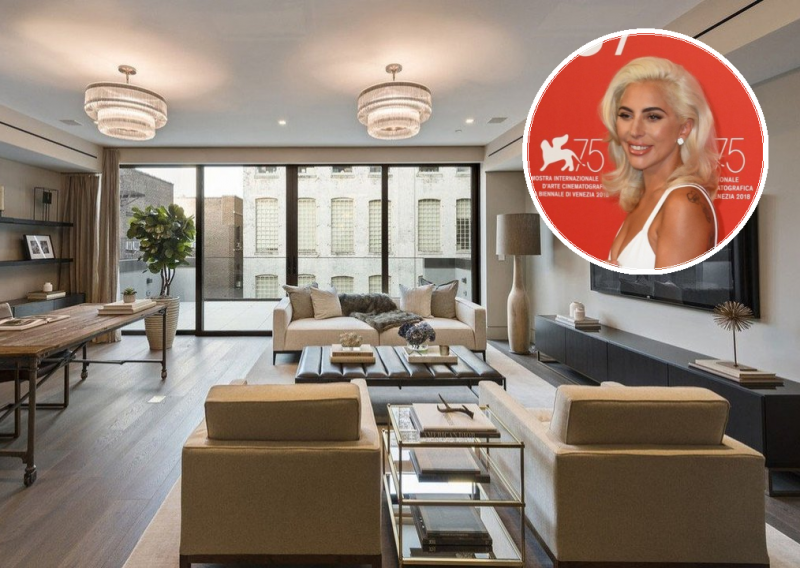 Dio zarade odlazi na novi dom: Lady Gaga iskeširala 190 milijuna kuna za kuću u New Yorku