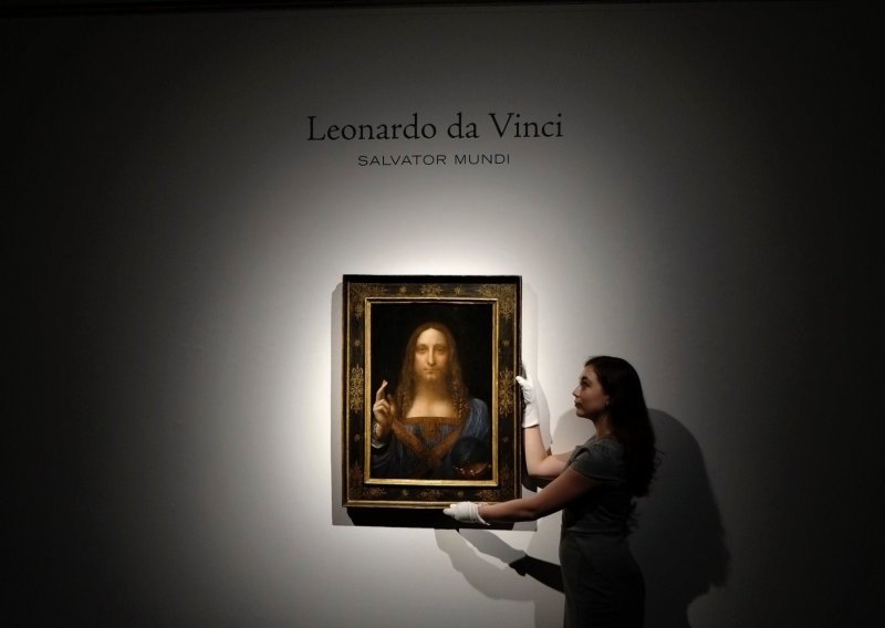 Misterij najskuplje slike svijeta: Zašto ne žele pokazati Da Vincijeva Krista?