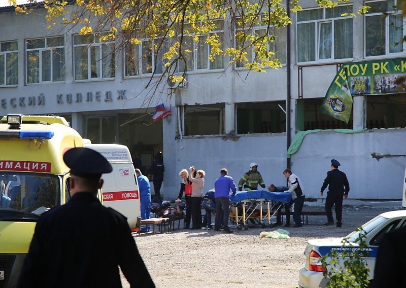 Masakr na Krimu istražuje se kao masovno ubojstvo, a ne teroristički čin