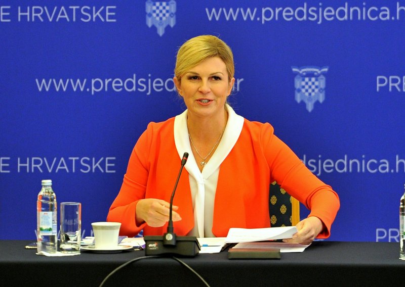 Predsjednica Grabar-Kitarović osniva radnu skupinu za izradu brenda Hrvatske