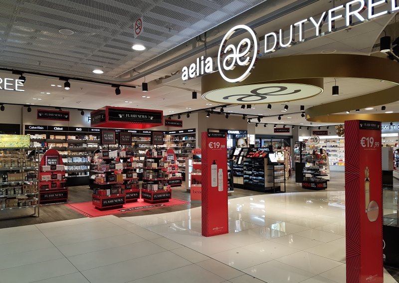 U samo nekoliko klikova do popularnih brendova iz zagrebačkog Aelia Duty Free Shopa