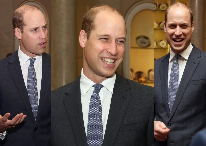 Princ William nasmijao sve šalom na svoj račun
