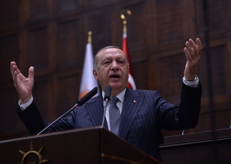 Erdogan kaže da su snimke Khasoggijeva ubojstva predane ključnim državama