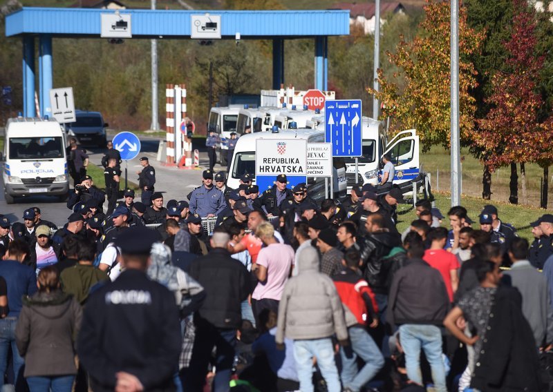 Guardian optužio hrvatsku policiju da mlati migrante, evo što kažu iz MUP-a