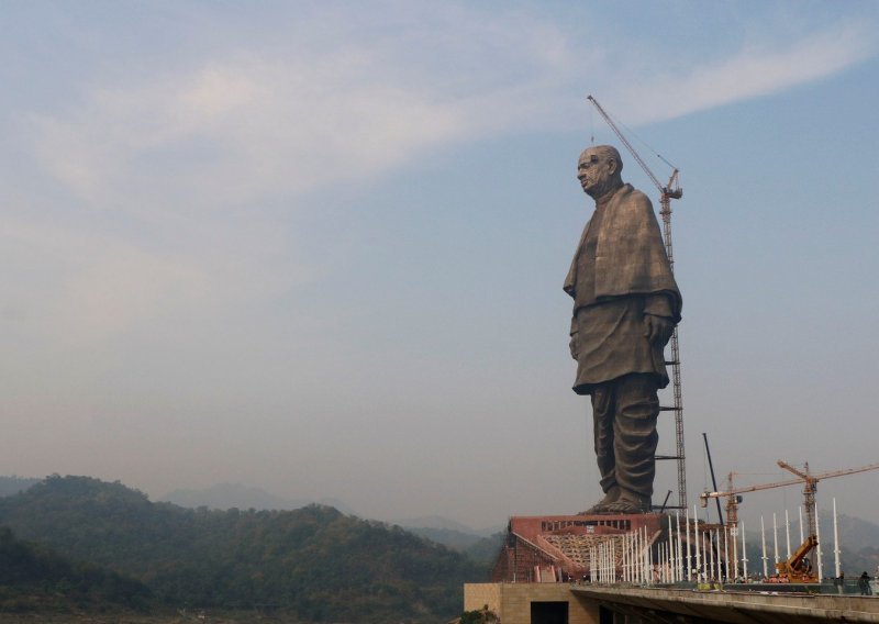 Indija će uskoro predstaviti najviši kip na svijetu
