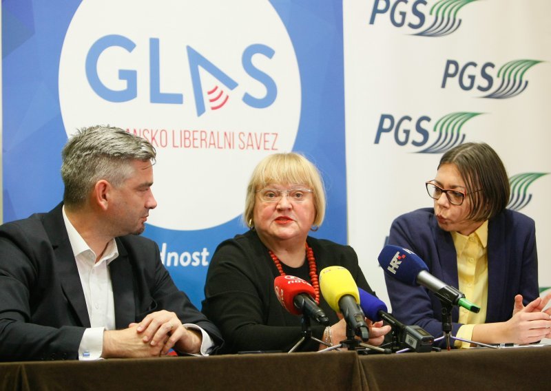 GLAS, IDS i PGS najavili predkampanju, očekuju dva mjesta u EU parlamentu