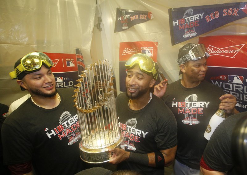 Boston Red Soxi slave naslov; postali su najuspješnija momčad 21. stoljeća