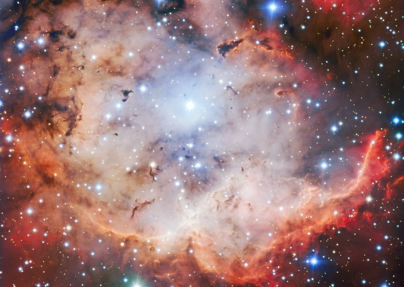 Čuda svemira: Ove zvjezdane maglice zbilja izgledaju kao da su naslikane