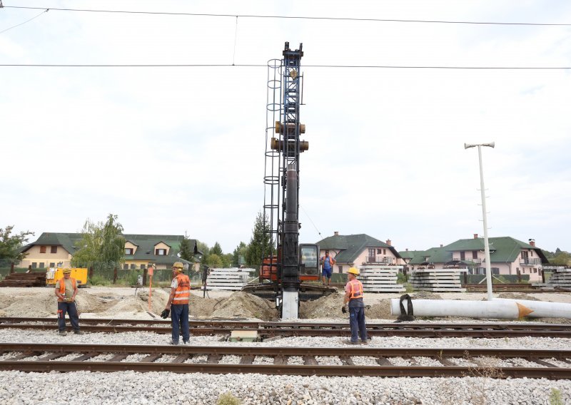 Zbog radova se na šest mjeseci obustavlja sav željeznički promet na dionici Zaprešić-Zabok