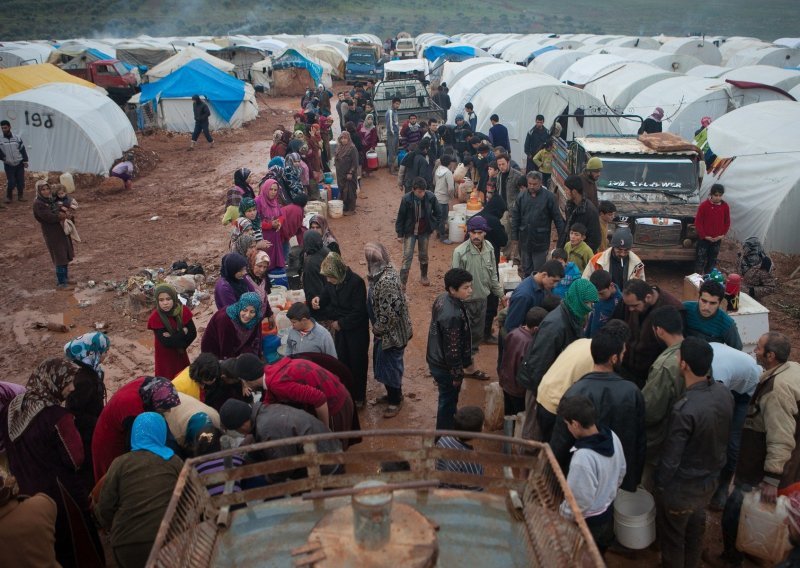 U Siriji se u izbjegličkom logoru nalazi više od 9000 stranaca bliskih džihadistima