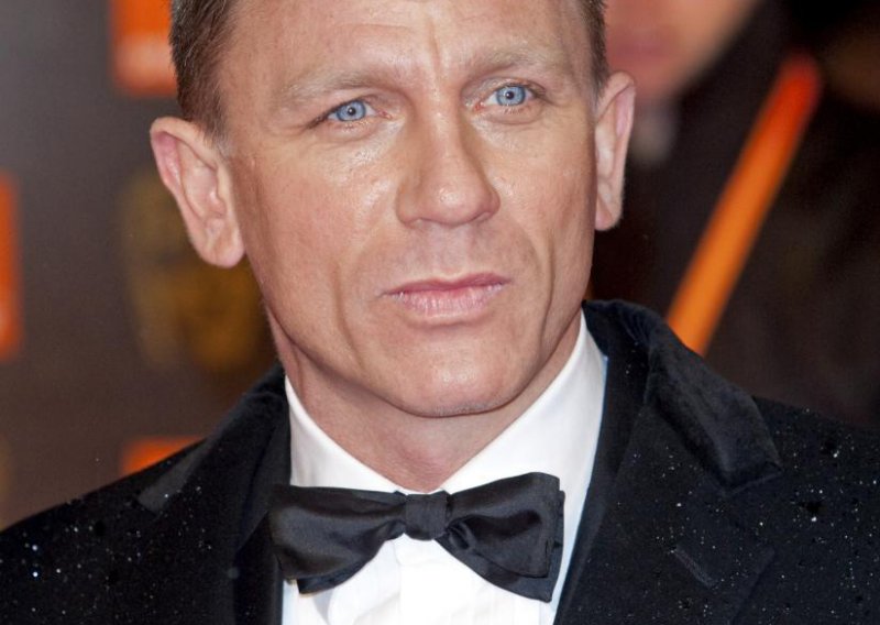 Daniel Craig odbio se presvući u prljavoj teretani