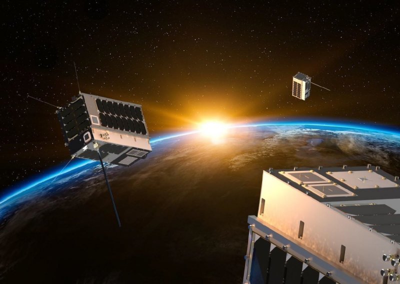 Ove eskadrile satelita spremaju se za lov na gusare i švercere
