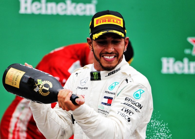 Bivši predsjednik Ferrarija rekao o Hamiltonu ono što svi misle ove sezone