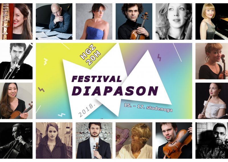 Čak 19 najjačih recentnih imena klasične glazbe na festivalu Diapason