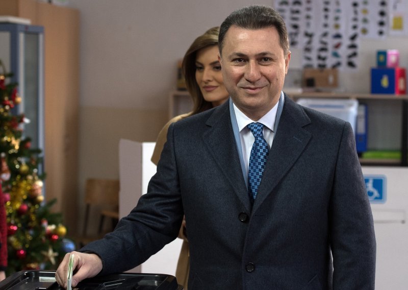 Makedonski sud izdao uhidbeni nalog protiv bivšeg premijera Nikole Gruevskog