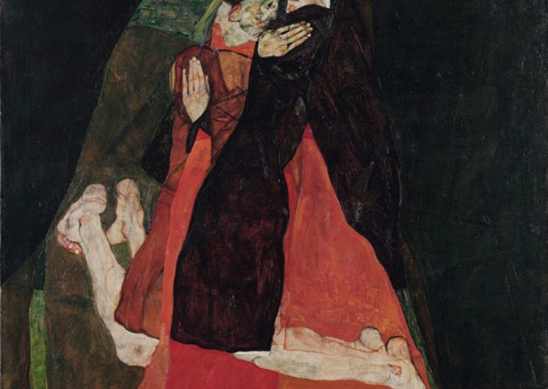 Klimtova razigranost i Schieleov direktni eroticizam