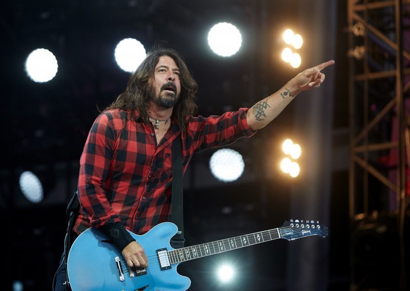 Foo Fighters stižu u Hrvatsku: Sprema se rock spektakl