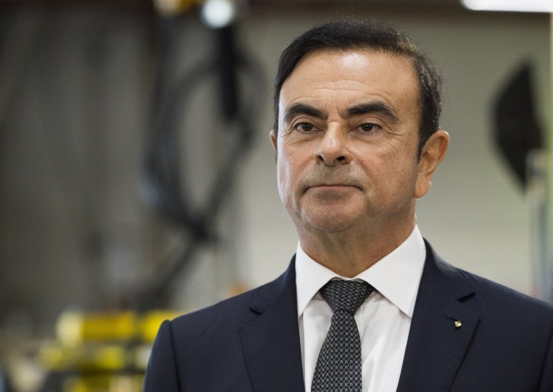Uhićen Carlos Ghosn, predsjednik Nissana i predsjednik uprave Renaulta