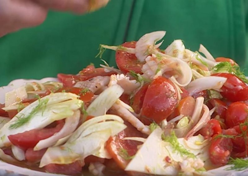 Guardian: Najbolju salatu od lignji pojeli smo u Hrvatskoj