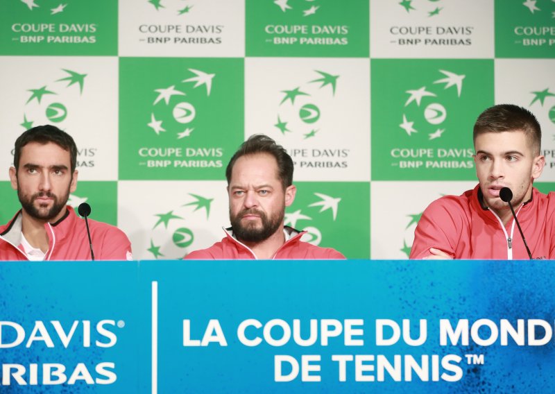 Čilić otkrio što je mučilo Federera kada je igrao u Francuskoj, a isti problem sada ima i Hrvatska