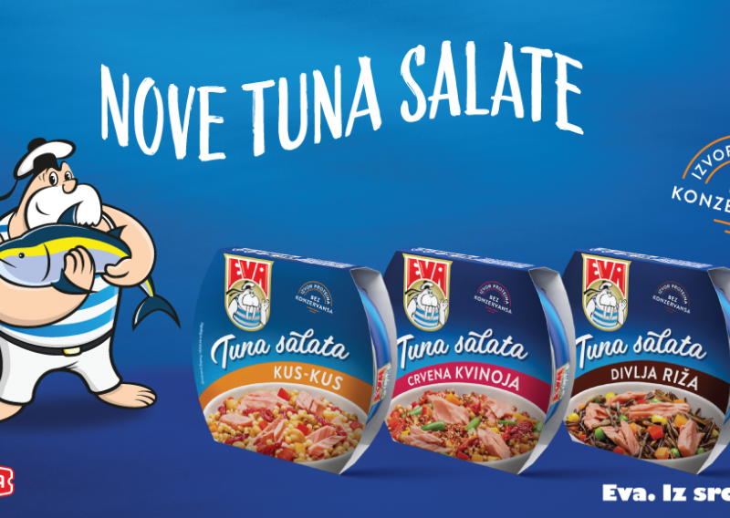 Novo pakiranje, novi okusi i stara ljubav prema Eva tuna salatama